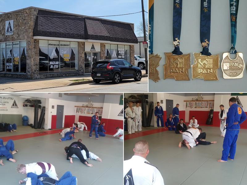 Alliance Jiu Jitsu Pennsylvania