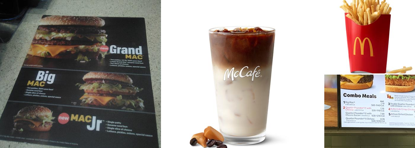 McDonald's Menu