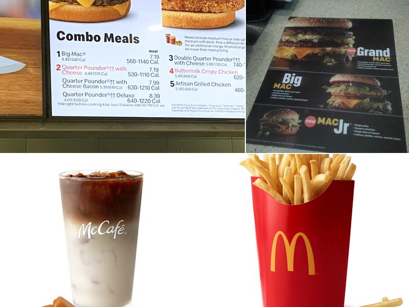 McDonald's Menu