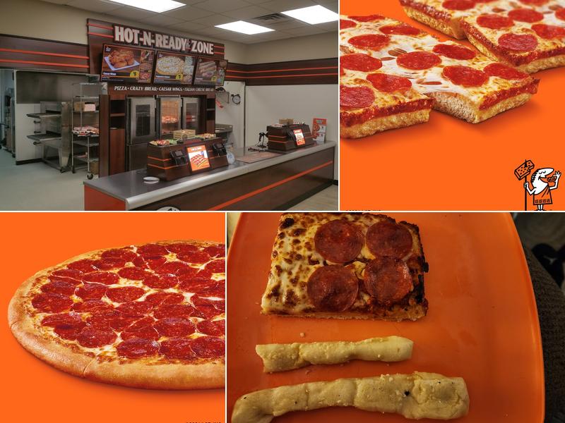 Little Caesars Pizza 140 5 Rivers Plaza Way, Newport