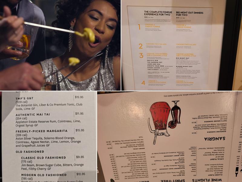 Melting Pot Menu