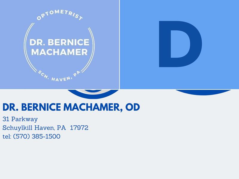 Machamer Bernice A OD