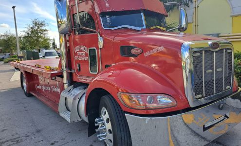 CLAUDIA 24/7 TOWING & GRUAS :)