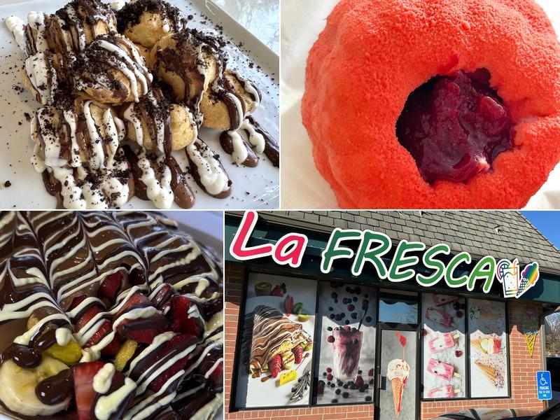 La Fresca Crepes & Icecream