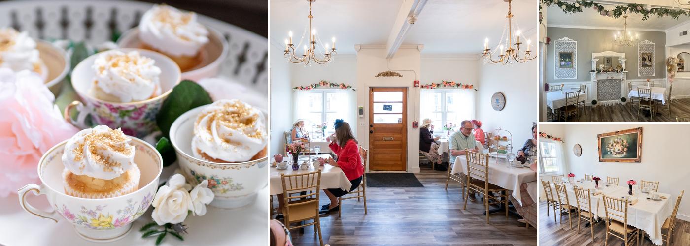 The Tearoom on Main (formerly Serendipi-Tea)