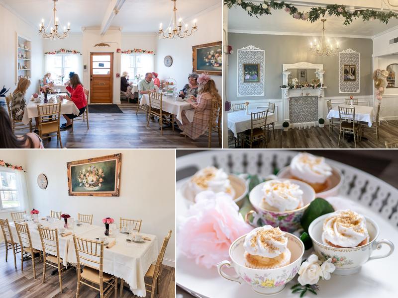 The Tearoom on Main (formerly Serendipi-Tea)