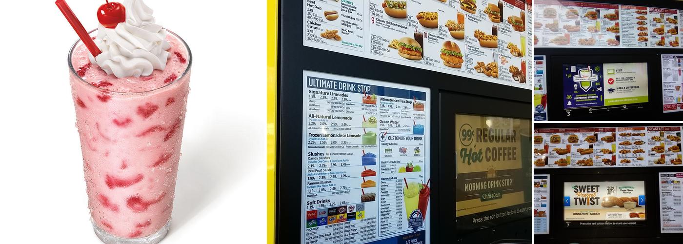 Sonic Drive-In Menu