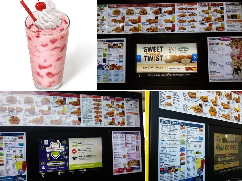 Sonic Drive-In Menu