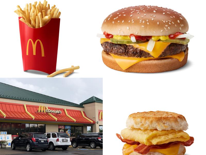 McDonald's 3624 Roy Messer Hwy, White Pine