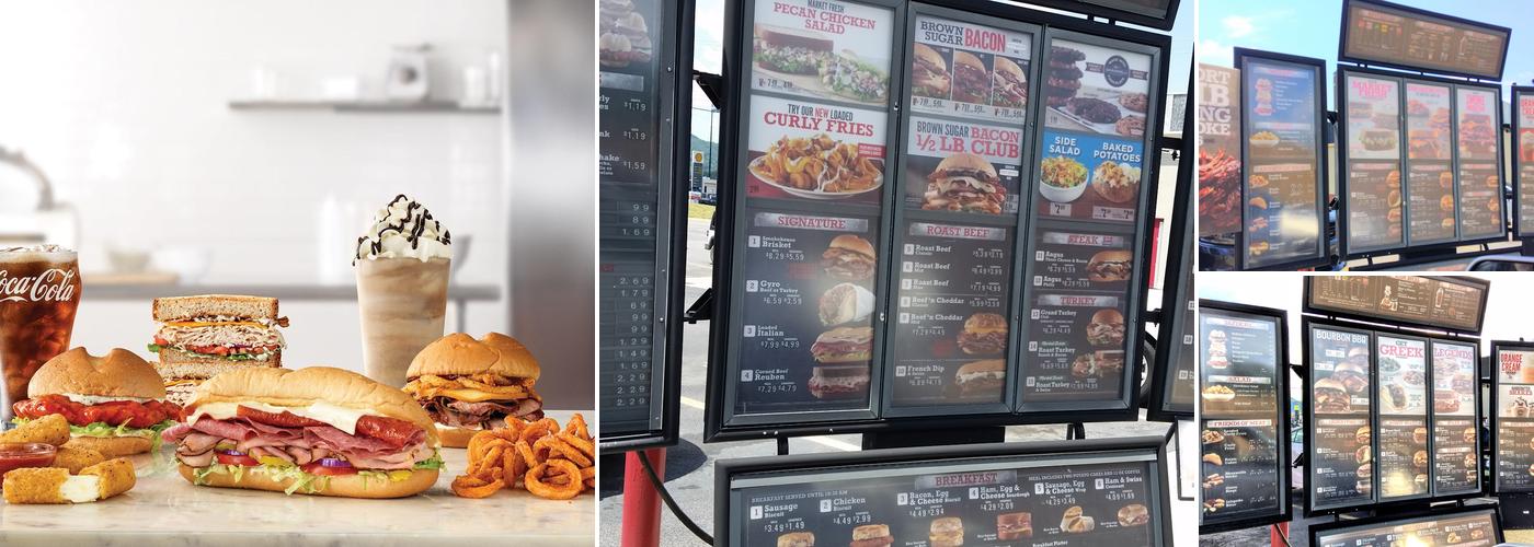 Arby's Menu