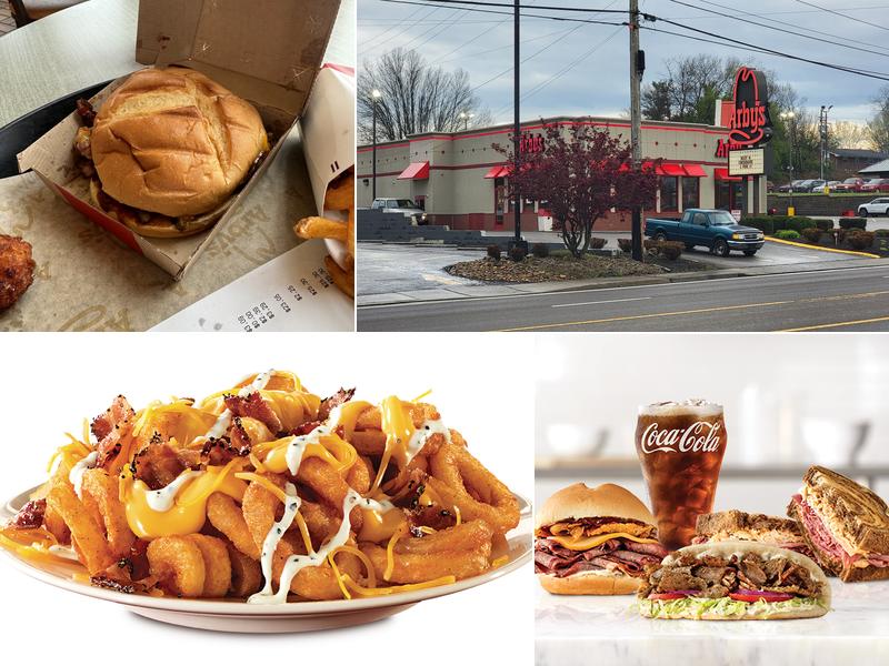 Arby's 822 Cosby Hwy, Newport