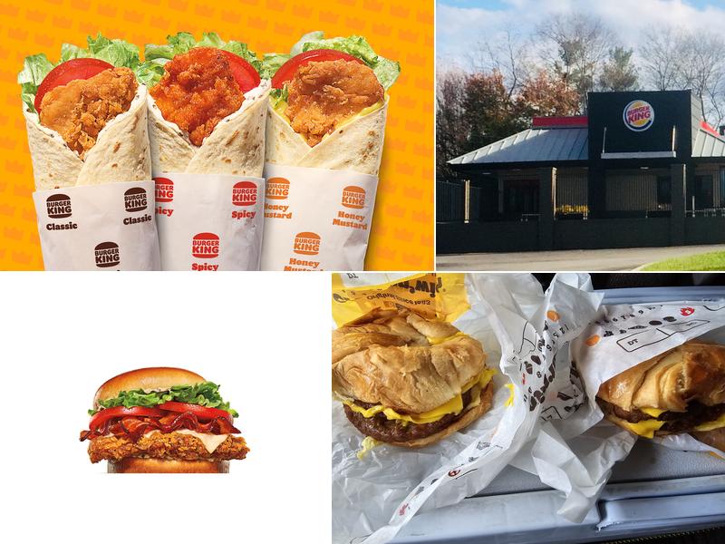 Burger King 836 Cosby Hwy, Newport