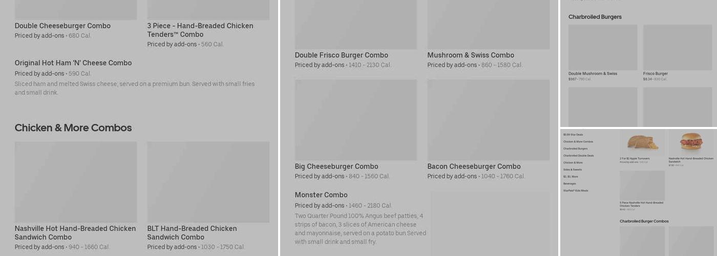 Hardee’s Menu