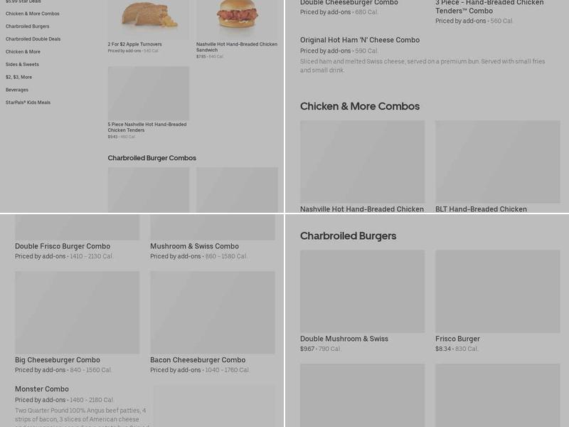 Hardee’s Menu