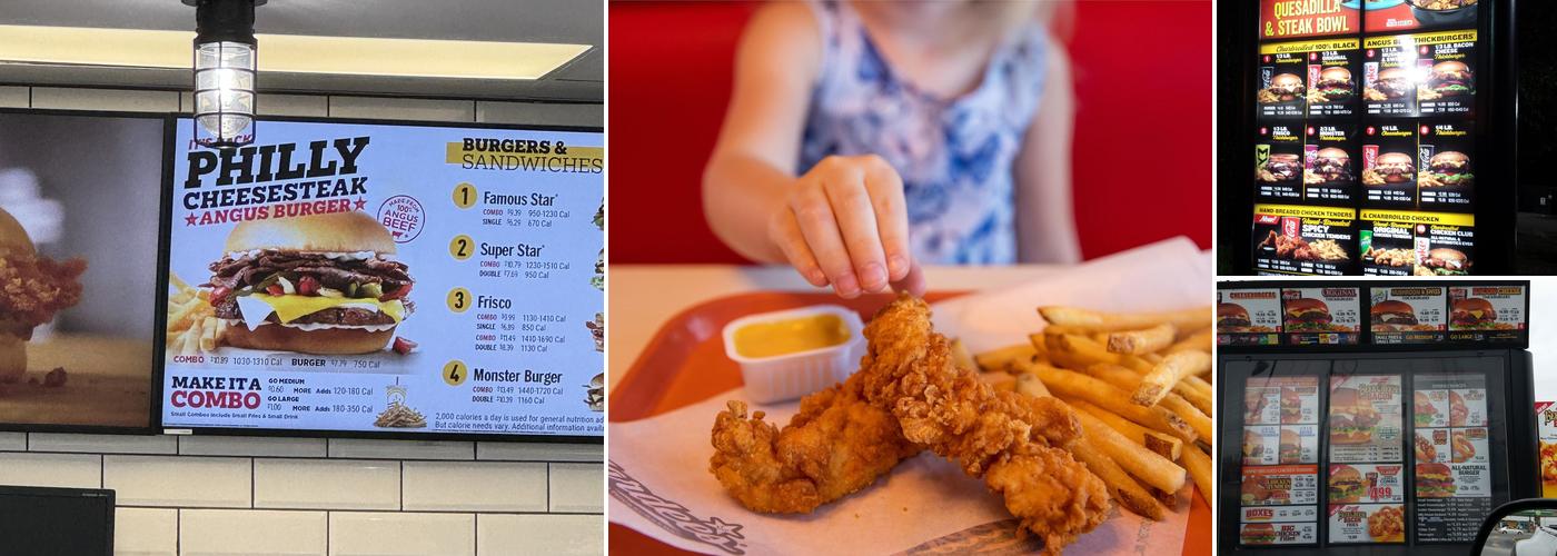 Hardee’s Menu