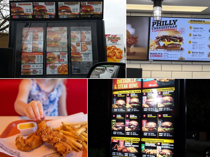 Hardee’s Menu