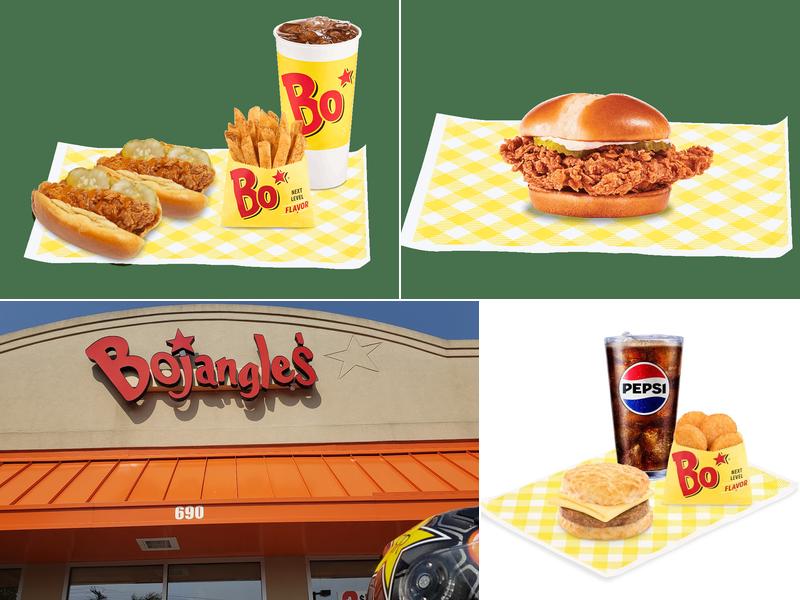 Bojangles 690 TN-92, Dandridge