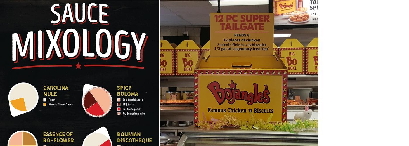 Bojangles Menu