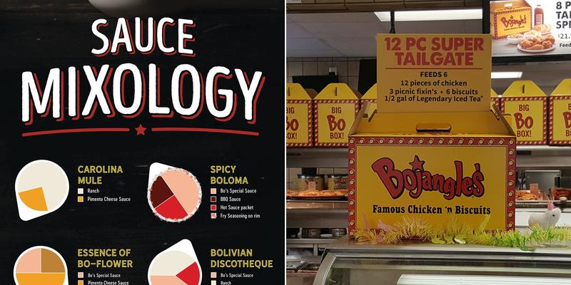 Bojangles Menu