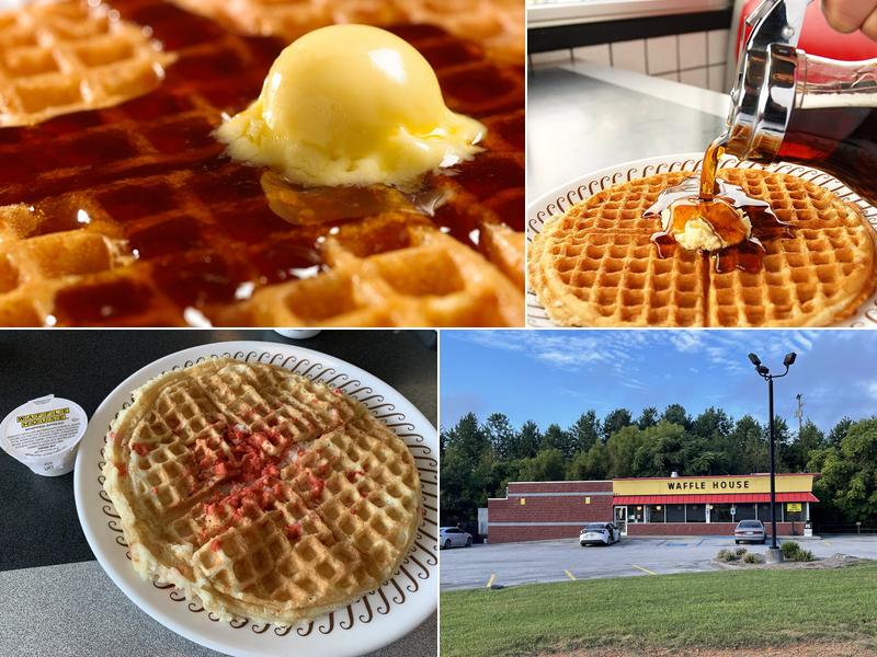 Waffle House 643 TN-92, Dandridge