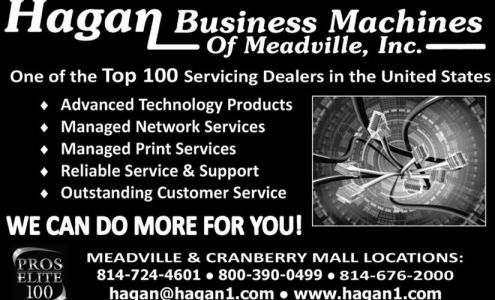 Hagan Business Machines Of Meadville