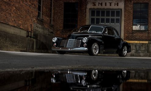 Tucci Hot Rods Marcy