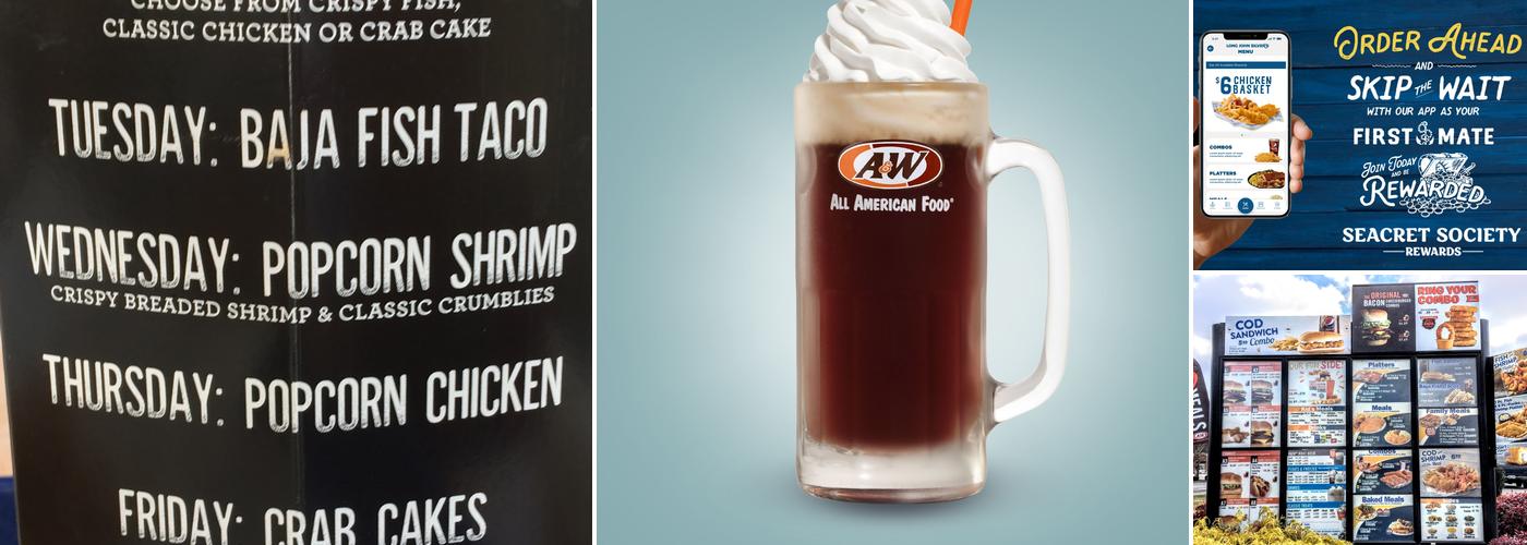 Long John Silver's | A&W Menu