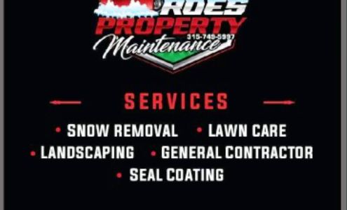 Roe's Property Maintenance