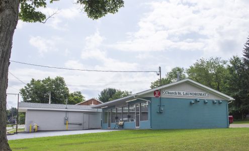 Church Street Laundromat Cambridge Springs
