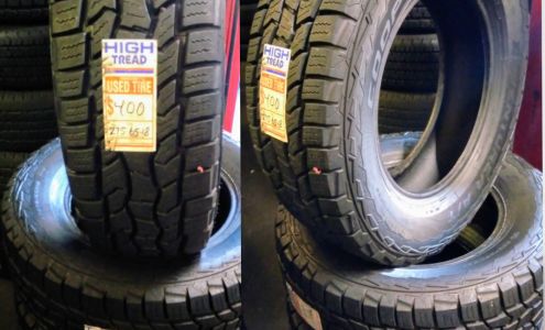 Santos tire shop