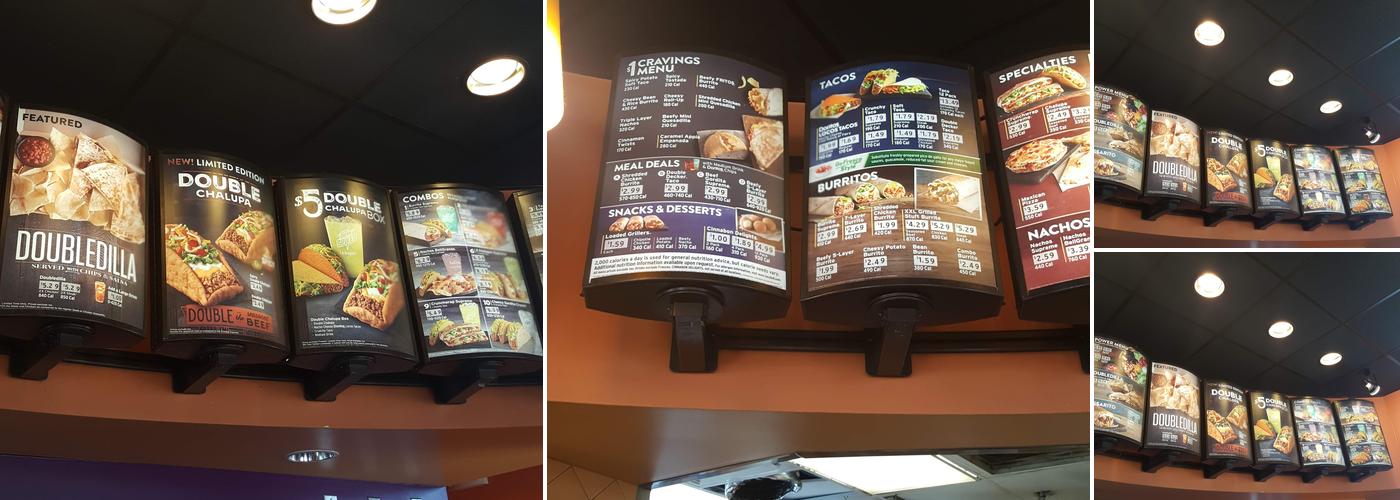 Taco Bell Menu
