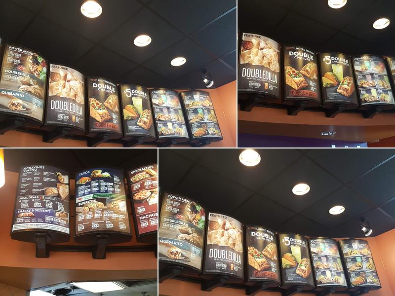 Taco Bell Menu