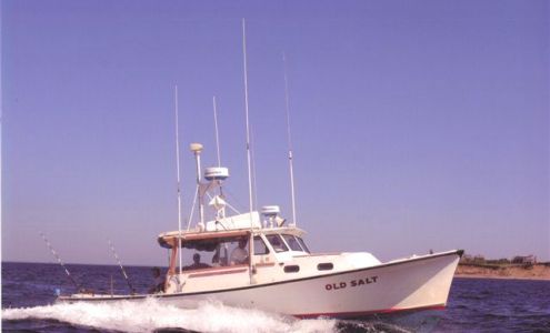 RI Charter Boat Old Salt South Kingstown