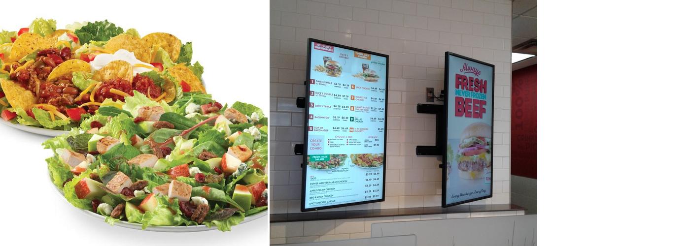 Wendy's Menu