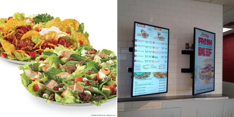 Wendy's Menu