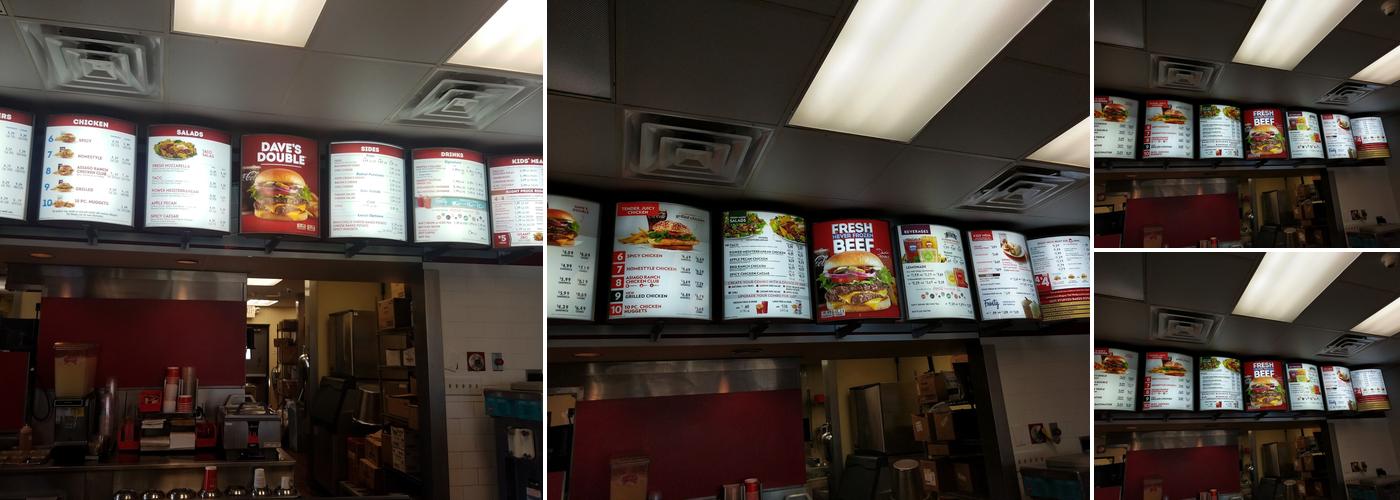 Wendy's Menu