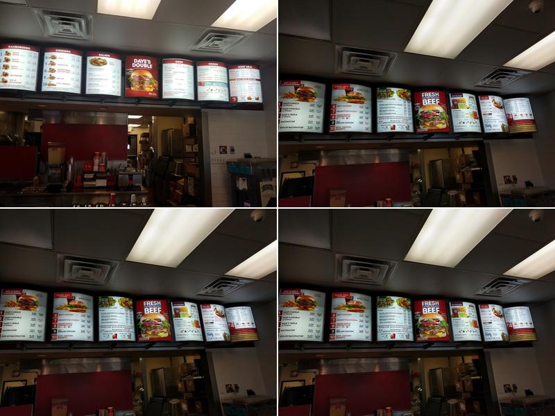 Wendy's Menu