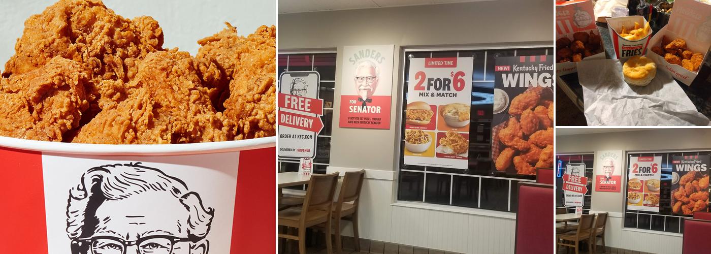 KFC Menu