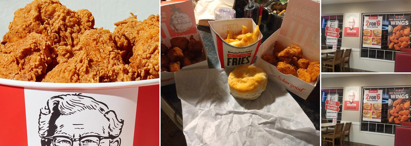 KFC Menu