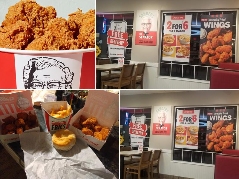 KFC Menu