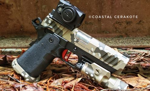 Coastal Cerakote Coatings & Gunworks