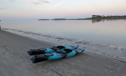 Sea Kayak Georgia - Paddle Tybee Tybee Island