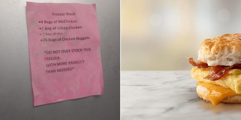 McDonald's Menu