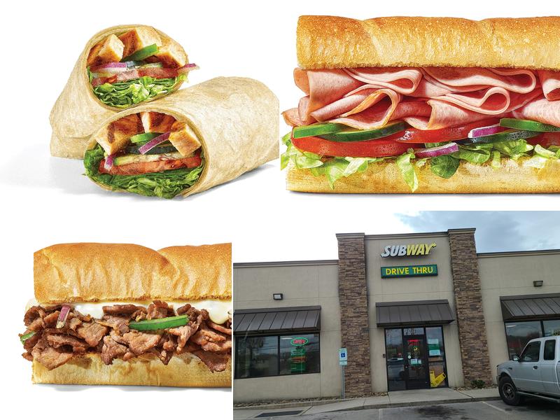 Subway 1933 Topside Rd, Louisville