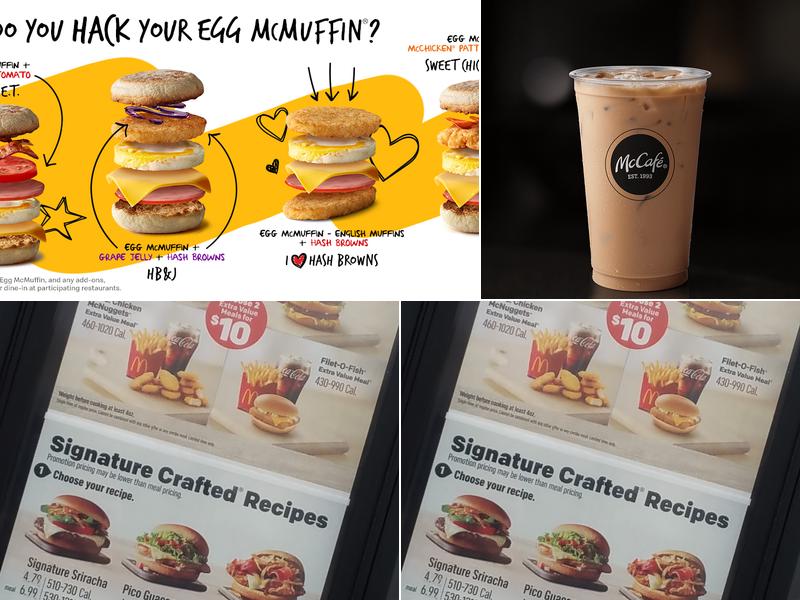 McDonald's Menu