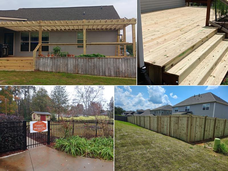 Conqueror Fencing & Decks