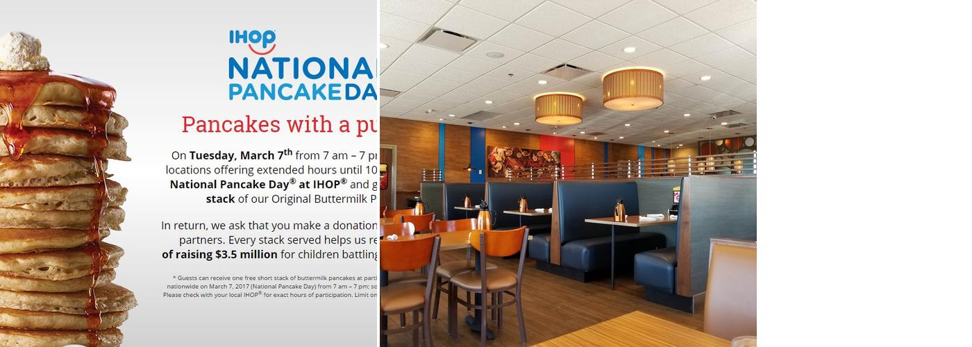 IHOP Menu
