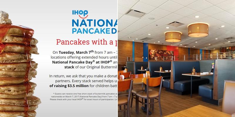 IHOP Menu