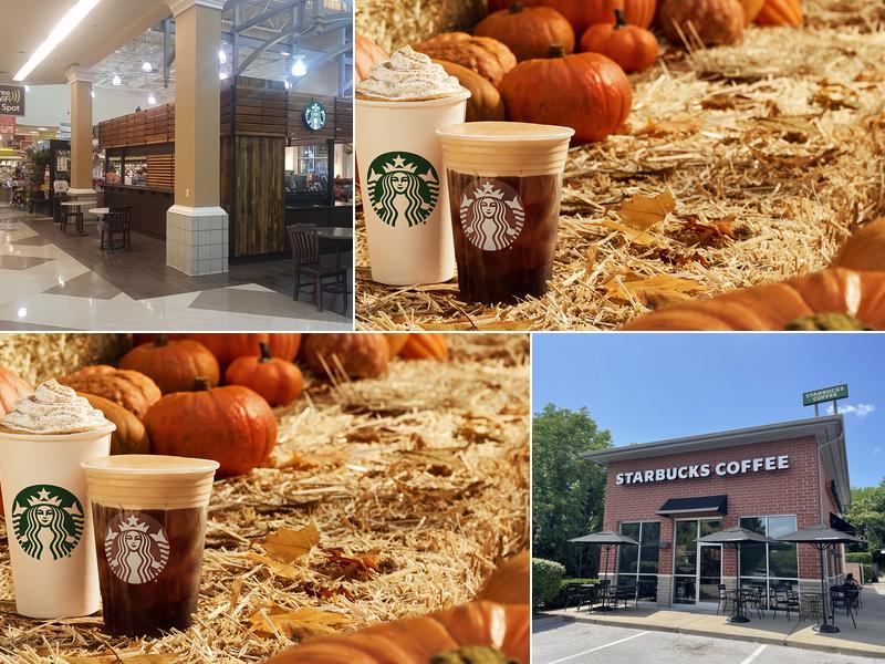 Starbucks 430 E Emory Rd, Powell