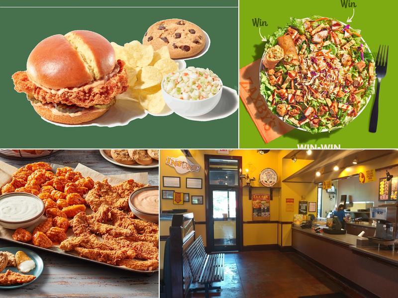 Zaxby's Chicken Fingers & Buffalo Wings